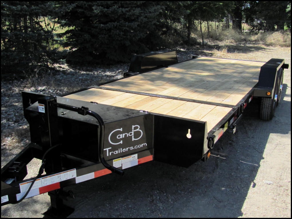 Flat Bed Trailer - Excavator For Rent Idaho Falls
