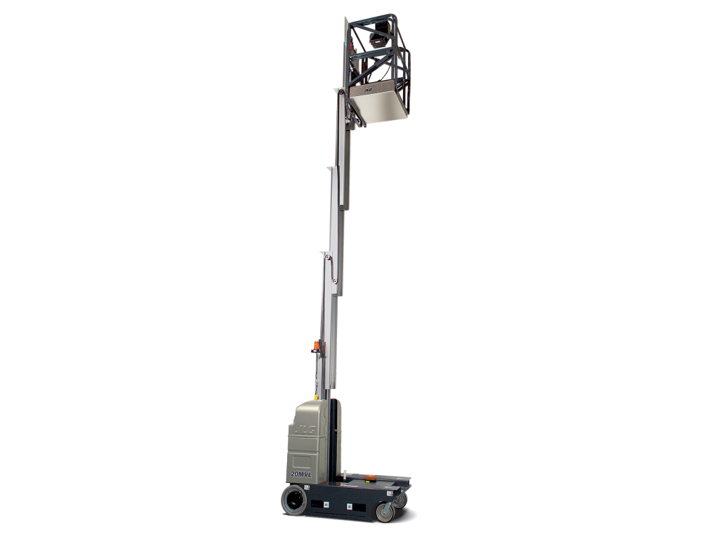 Driveable Vertical Mast Lift