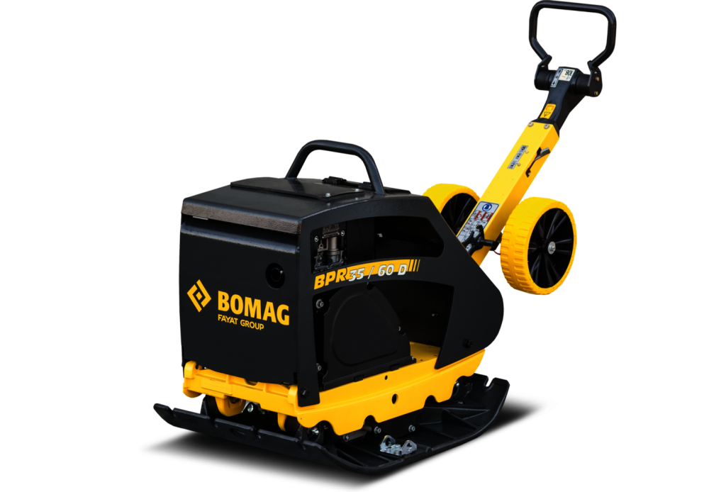 bomag compactor