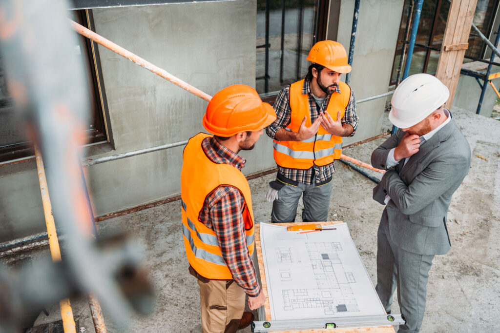 occupational safety performance to prevent construction accidents