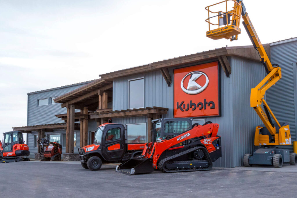 Kubota construction equipment near blackfoot pro rentals - metric and imperial units