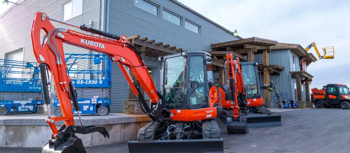 construction equipment sales east idaho