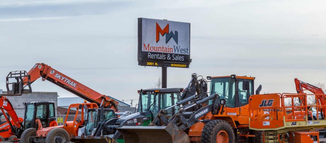 construction equipment rentals idaho falls